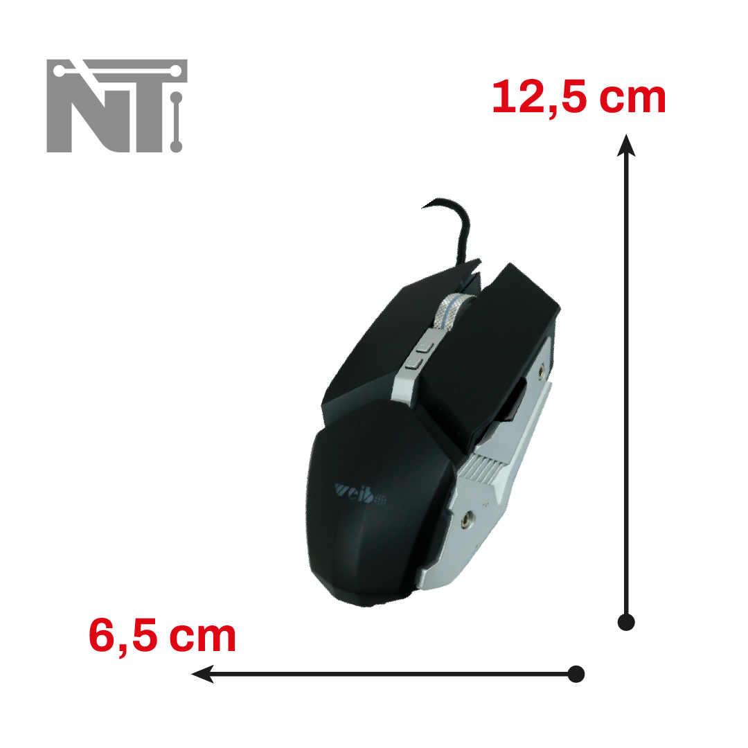 Miniatura 2 de Mouse alambrico S300